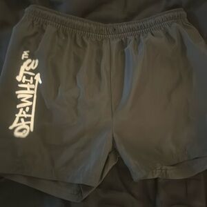 Off white boys swim trunks